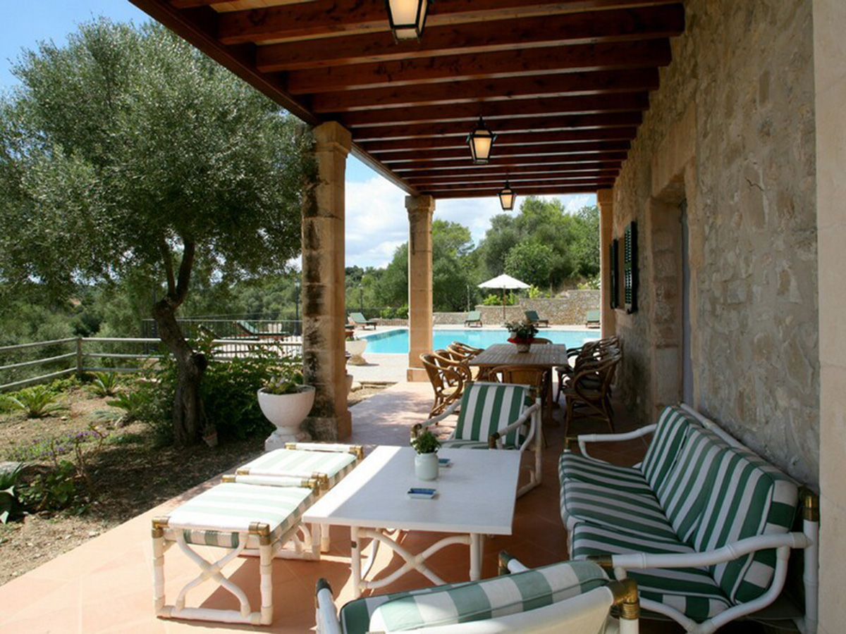 Finca Casa Son March Villas Petra Mallorca Urlaub